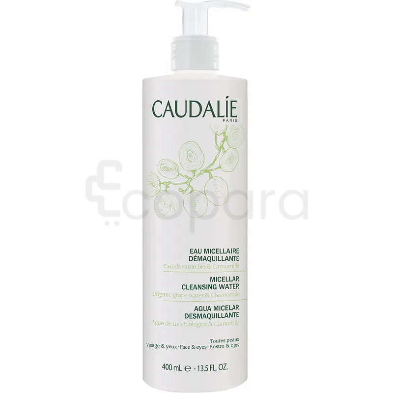 CAUDALIE EAU MICELLAIRE DÉMAQUILLANTE 400ML REFERENCE 153