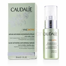 CAUDALIE VINEACTIV SÉRUM ANTI-RIDES ACTIVATEUR D'ÉCLAT 30ML REFERENCE 208