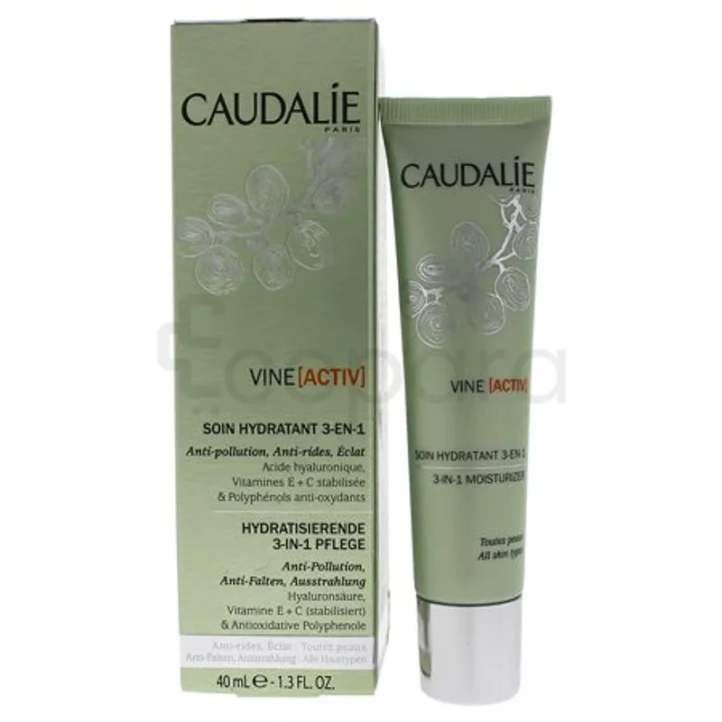 CAUDALIE VINEACTIV SOIN HYDRATANT 3 EN 1 40ML REFERENCE 210