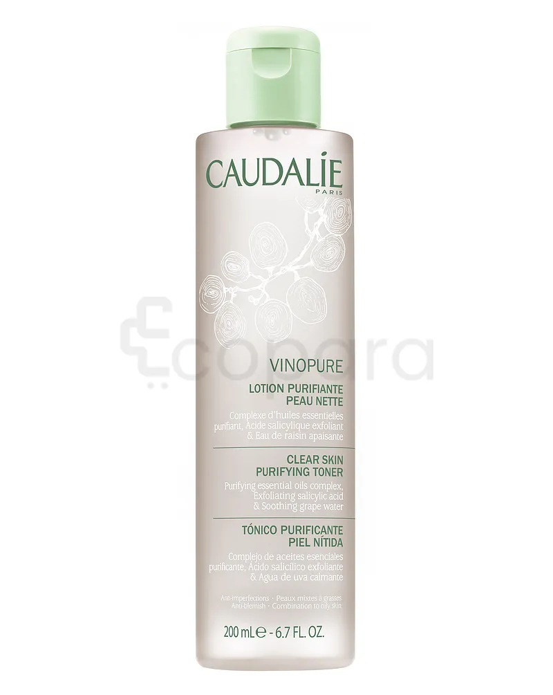 CAUDALIE VINOPURE LOTION PURIFIANTE 200ML REFERENCE 250