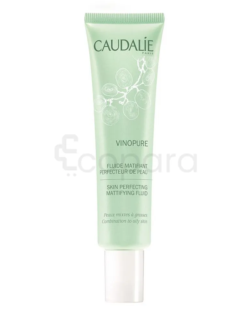 CAUDALIE VINOPURE FLUIDE MATIFIANT 40ML REFERENCE 252