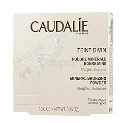 CAUDALIE TEINT DIVIN POUDRE BONNE MINE MINÉRALE 10G REFERENCE 105