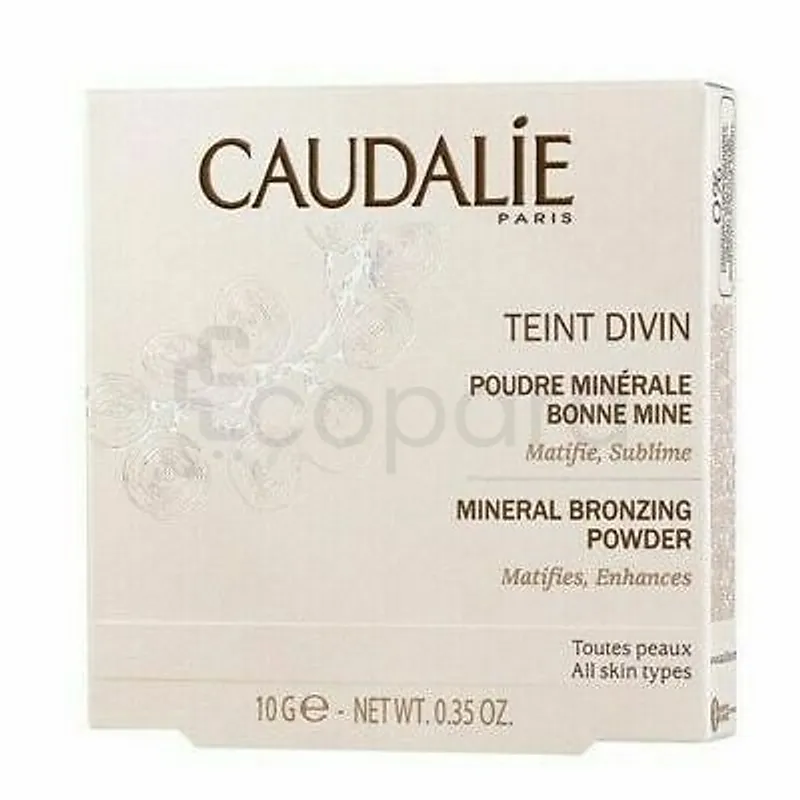 CAUDALIE TEINT DIVIN POUDRE BONNE MINE MINÉRALE 10G REFERENCE 105