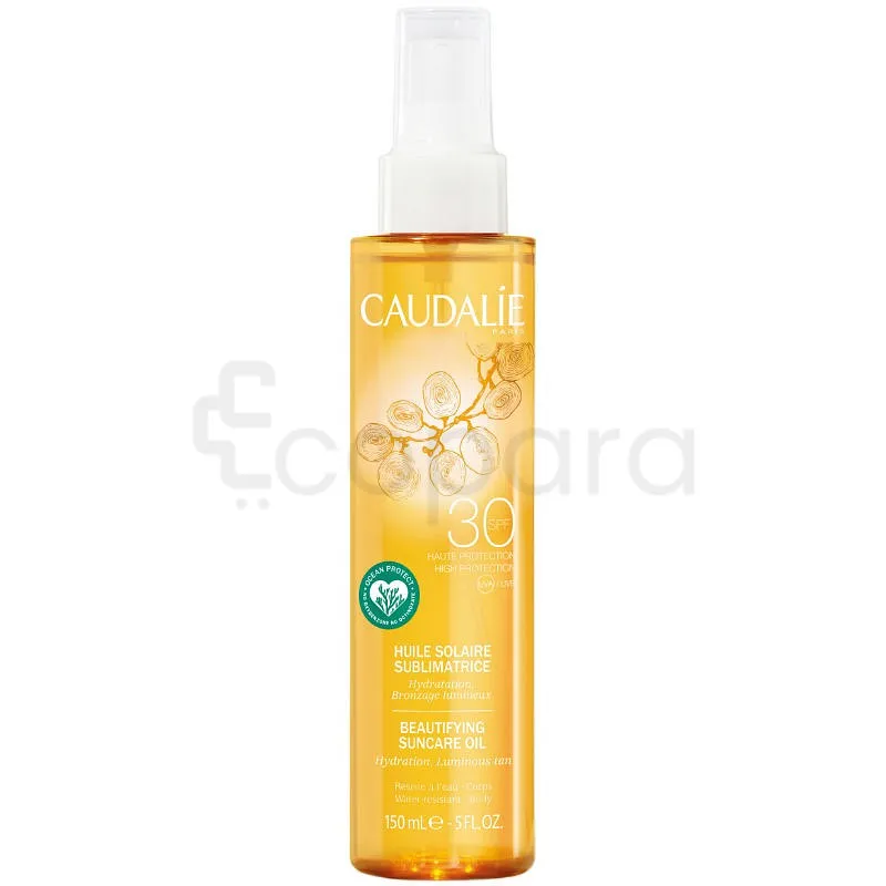CAUDALIE HUILE SOLAIRE SUBLIMATRICE SPF30 150ML REFERENCE 241