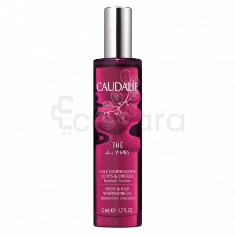 CAUDALIE THE DES VIGNES HUILE NOURRISSANTE CORPS ET CHEVEUX 50ML REFERENCE 254