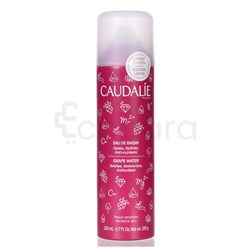 CAUDALIE EAU DE RAISIN EDITION LIMITÉE 200ML REFERENCE 281