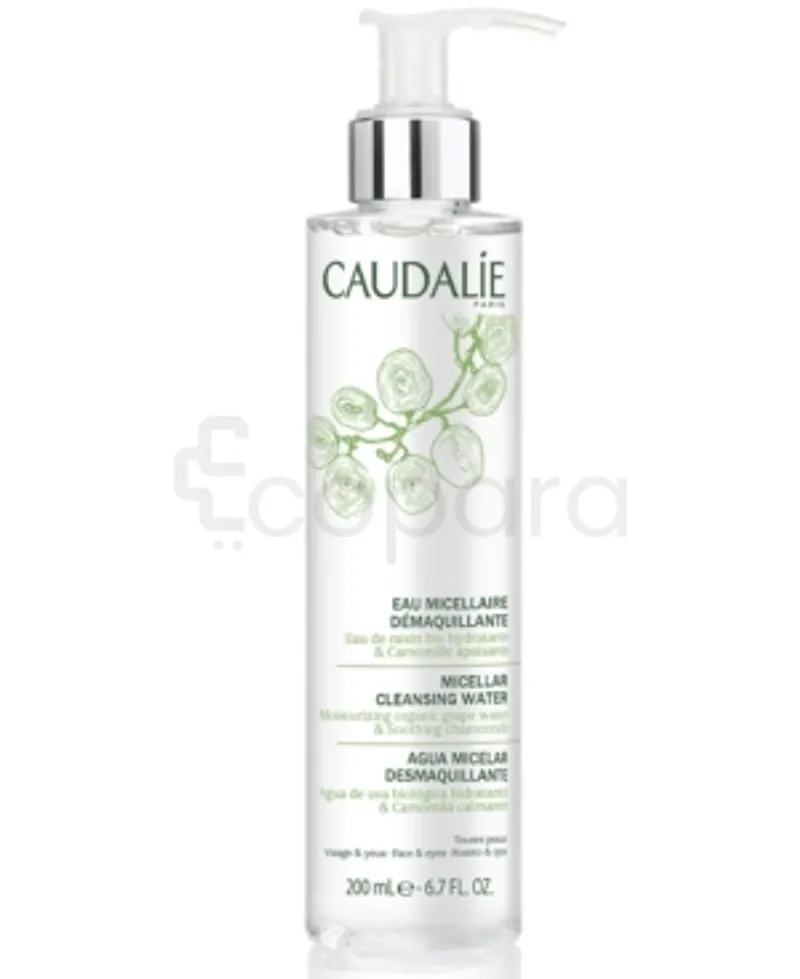 CAUDALIE EAU MICELLAIRE DÉMAQUILLANTE 200ML REFERENCE 142