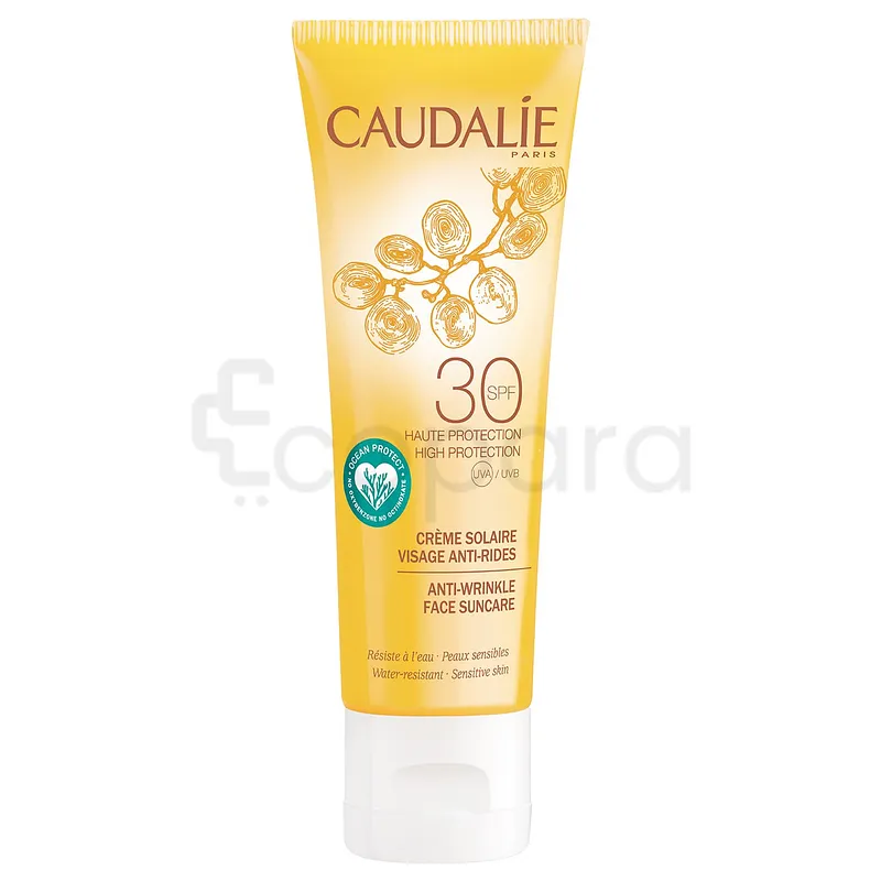 CAUDALIE CREME SOLAIRE VISAGE ANTI-RIDES SPF30 50ML REFERENCE 236