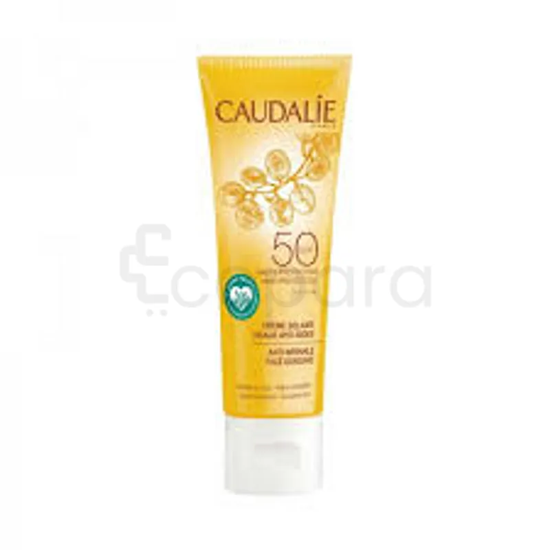 CAUDALIE CREME SOLAIRE VISAGE ANTI-RIDES SPF50 50ML REFERENCE 238