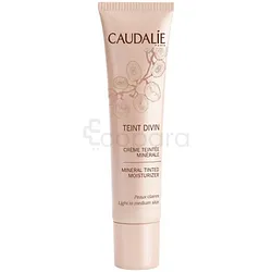 CAUDALIE TEINT DIVIN CREME TEINTEE PEAUX CLAIRES 30ML REFERENCE 106
