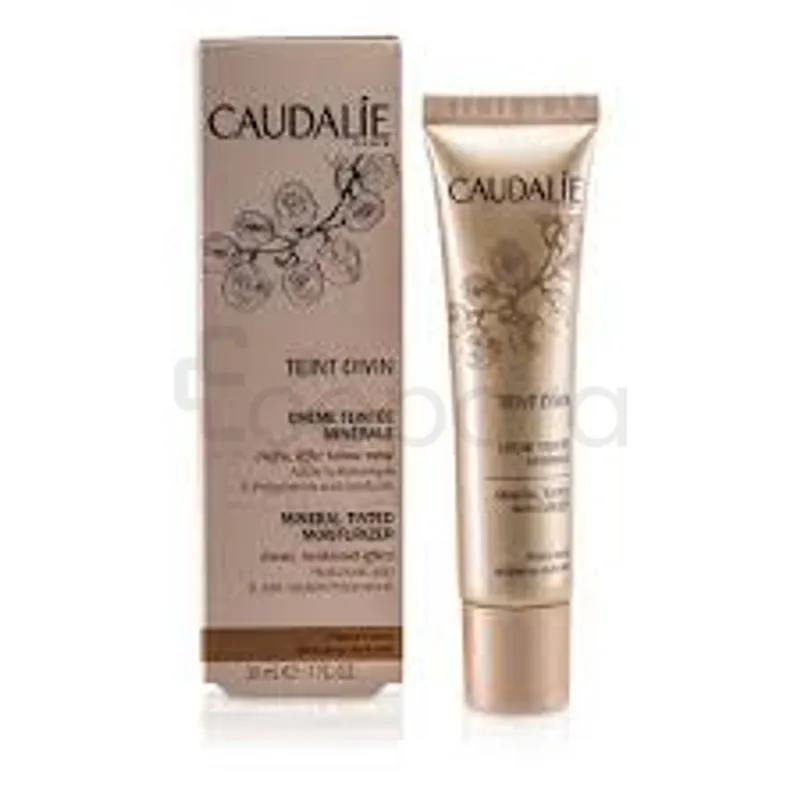 CAUDALIE TEINT DIVIN CREME TEINTEE PEAUX MATES 30ML REFERENCE 107