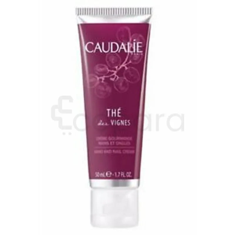 CAUDALIE THE DES VIGNES CREME GOURMANDE MAINS ET ONGLES 50ML REFERENCE 186