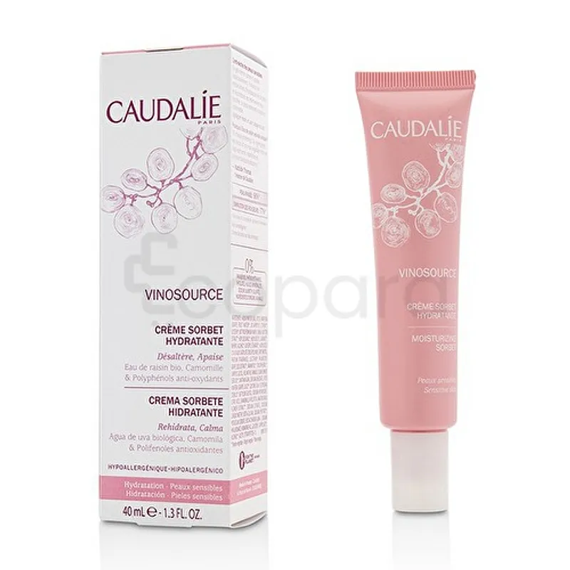 CAUDALIE VINOSOURCE CREME SORBET HYDRATANTE 40ML REFERENCE 109