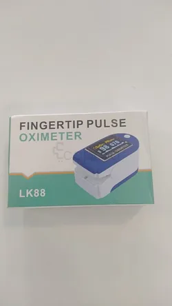 FINGERTIP PULSE OXIMETER OXYMETRE REFERENCE LK88