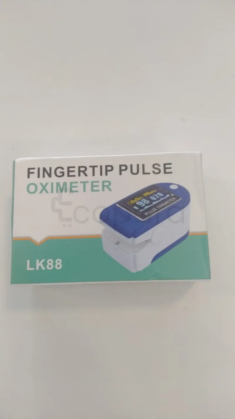 FINGERTIP PULSE OXIMETER OXYMETRE REFERENCE LK88
