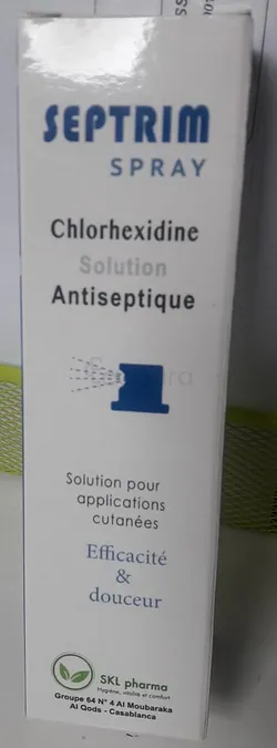 SEPTRIM SPRAY SOLUTION ANTISEPTIQUE 125ML