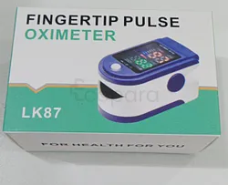 FINGERTIP PULSE OXIMETER OXYMETRE REFERENCE LK87