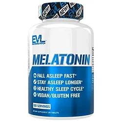 EVLUTION NUTRITION MELATONIN 5MG BOITE DE 100 COMPRIMES