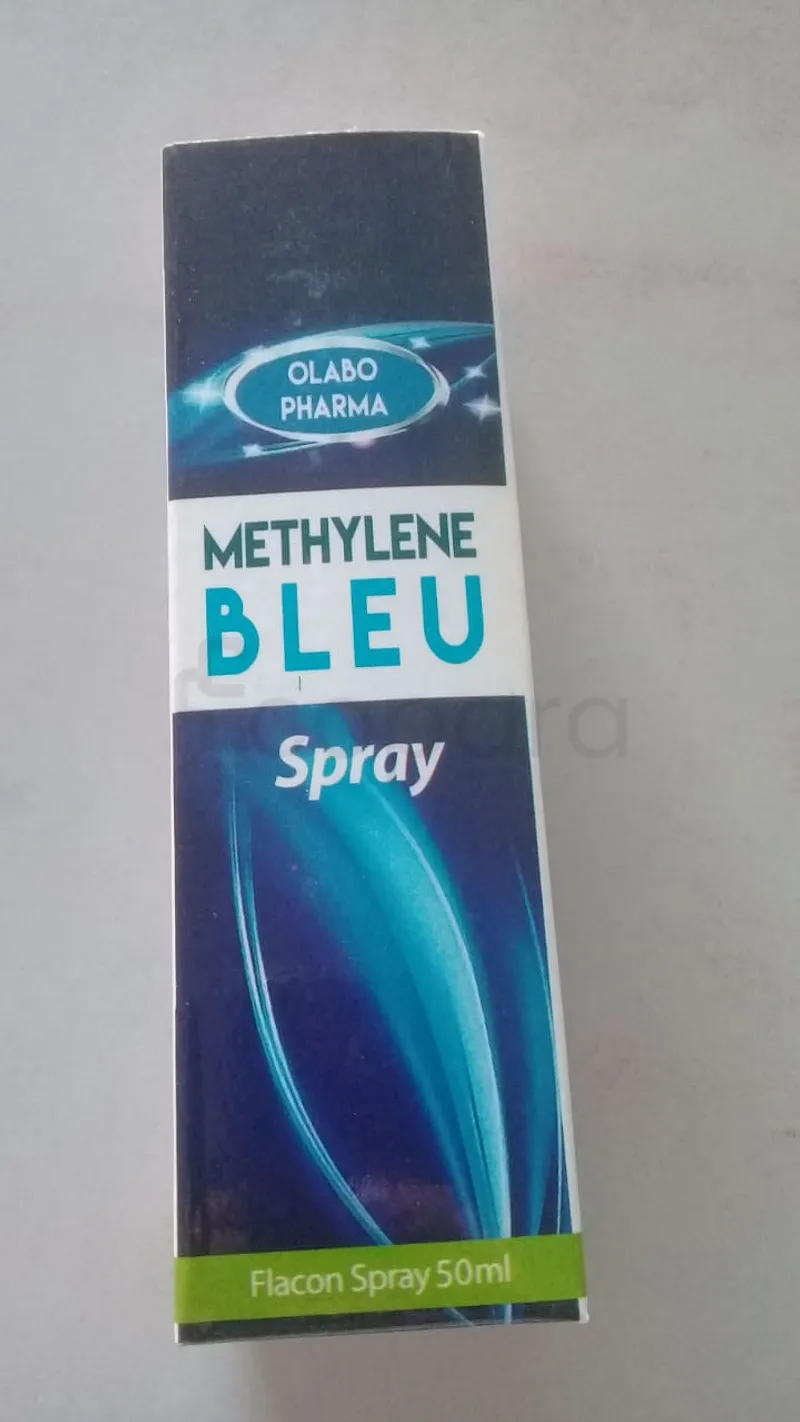 OLABO PHARMA METHYLENE BLEU SPRAY 50ML