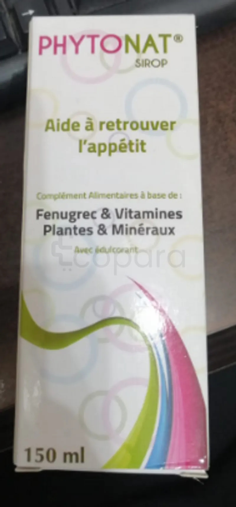 PHYTONAT SIROP APPETIT 150ML