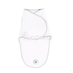 CANDIDE COUVERTURE EMMAILLOTAGE SWADDLING BLANKET BLANC