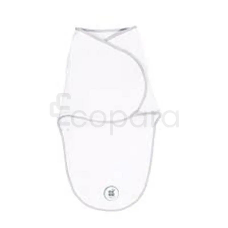 CANDIDE COUVERTURE EMMAILLOTAGE SWADDLING BLANKET BLANC