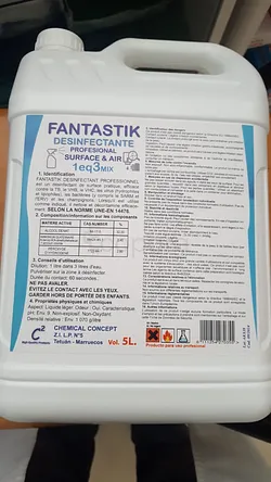 FANTASTIK DESINFECTANTE 1EQ3MIX 5L