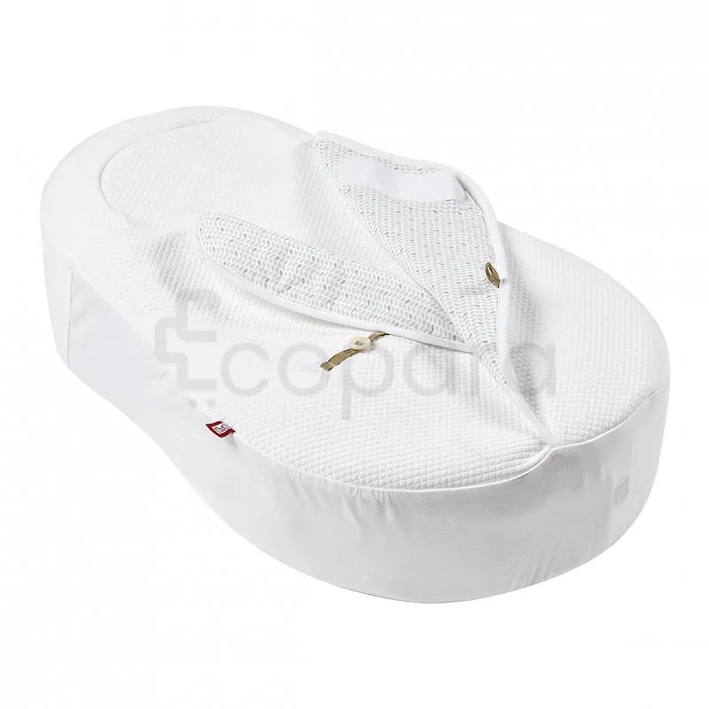 RED CASTLE COCOONACOVER LEGERE BLANCHE