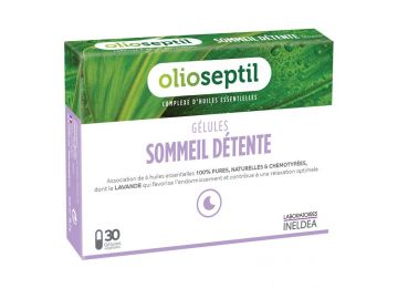 OLIOSEPTIL SOMMEIL DETENTE BOTE DE 30 GELULES