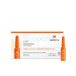 SESDERMA C-VIT INTENSIVE SERUM 1.5ML BOITE DE 10 AMPOULES