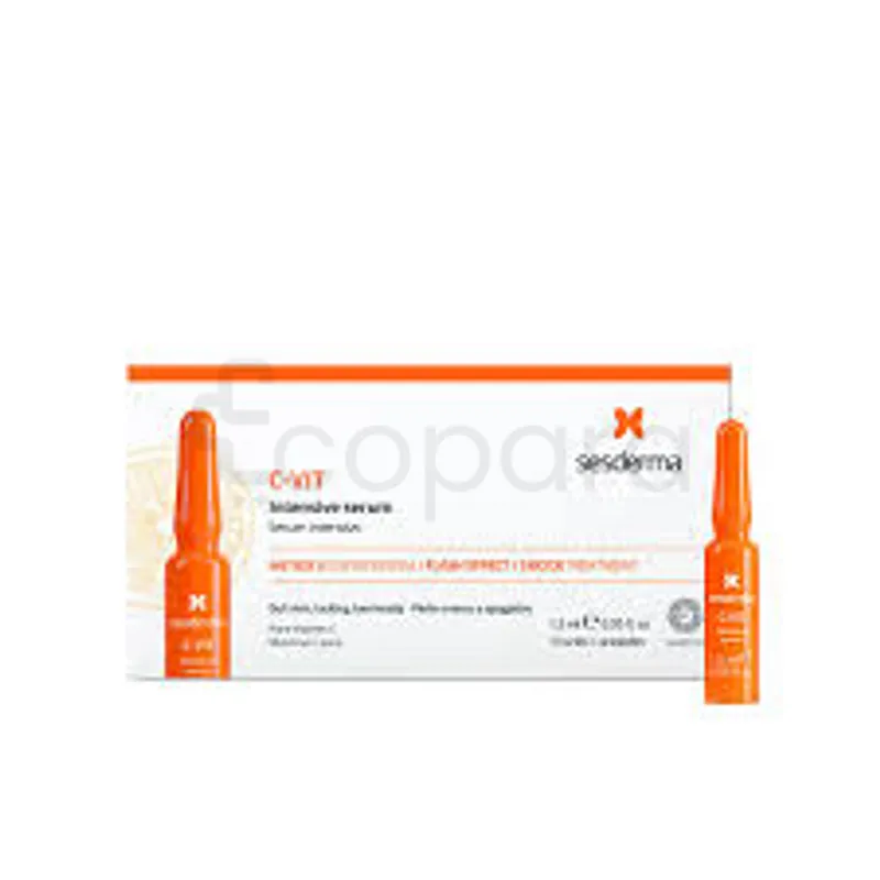 SESDERMA C-VIT INTENSIVE SERUM 1.5ML BOITE DE 10 AMPOULES
