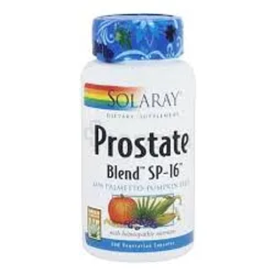 SOLARAY PROSTATE BLEND SP-16 BOITE DE 100 CAPSULES