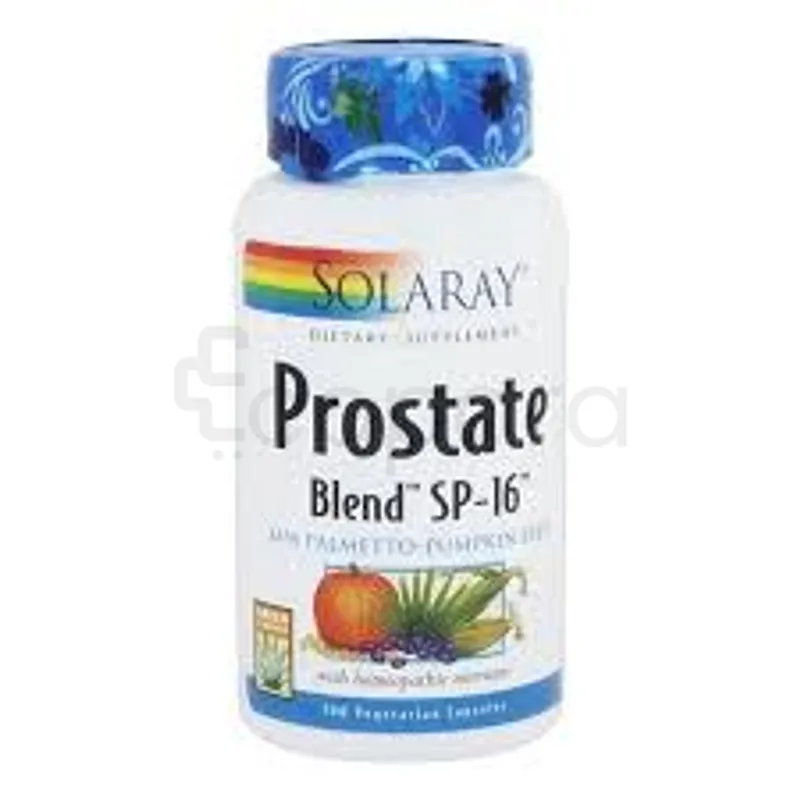 SOLARAY PROSTATE BLEND SP-16 BOITE DE 100 CAPSULES