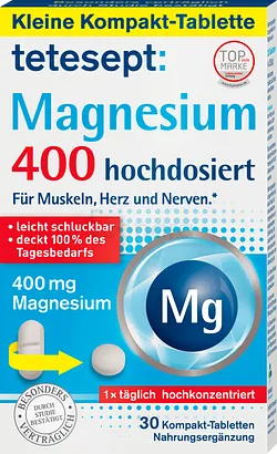 TETESEPT MAGNESIUM 400 BOITE DE 30 COMPRIMES
