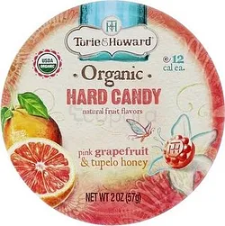 TORTIE AND HOWARD ORGANIC HARD CANDY 57G
