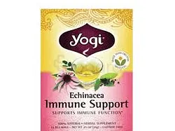 YOGI ECHINACEA IMMUNE SUPPORT BOITE DE 16