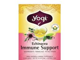 YOGI ECHINACEA IMMUNE SUPPORT BOITE DE 16