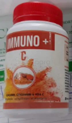 IMMUNO+ C BOITE DE 60 GELULES