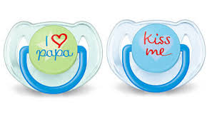 AVENT SUCETTES ORTHODONTIQUES 6-18MOIS BLEU ET VERT BOITE DE 2 REFERENCE SCF172/70