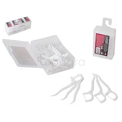 FLOSSER INTERDENTAL FIL DENTAIRE BOITE DE 30
