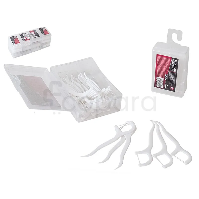 FLOSSER INTERDENTAL FIL DENTAIRE BOITE DE 30