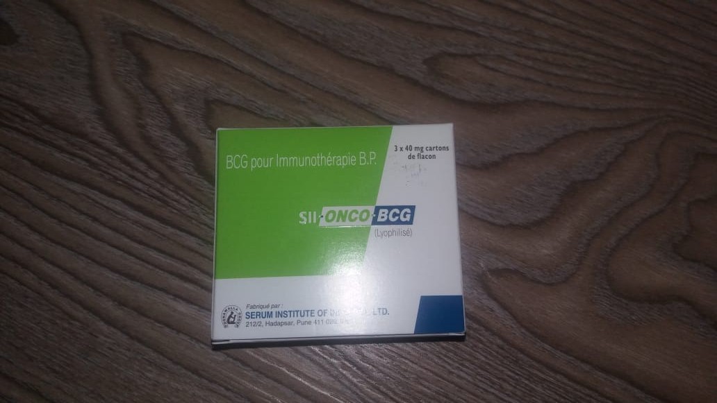 BCG SII ONCO 3*40MG BOITE DE 3 FLACONS