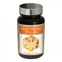 GELEE ROYALE POLLEN BOITE DE 60 GELULES