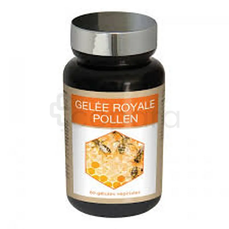 GELEE ROYALE POLLEN BOITE DE 60 GELULES