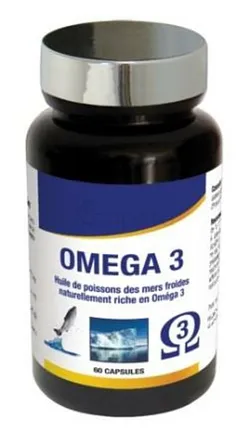 OMEGA 3 BOITE DE 60 CAPSULES