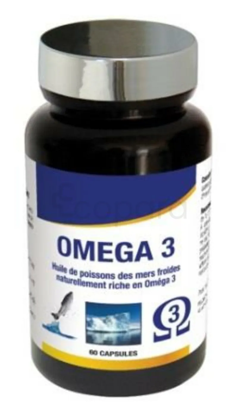 OMEGA 3 BOITE DE 60 CAPSULES