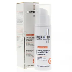 DERMINA SENSIBLANC CONTOUR DES YEUX ECLAIRCISSANT CLARIFIANT 20ML