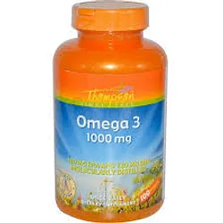 THOMPSON OMEGA 3 1000MG BOITE DE 100
