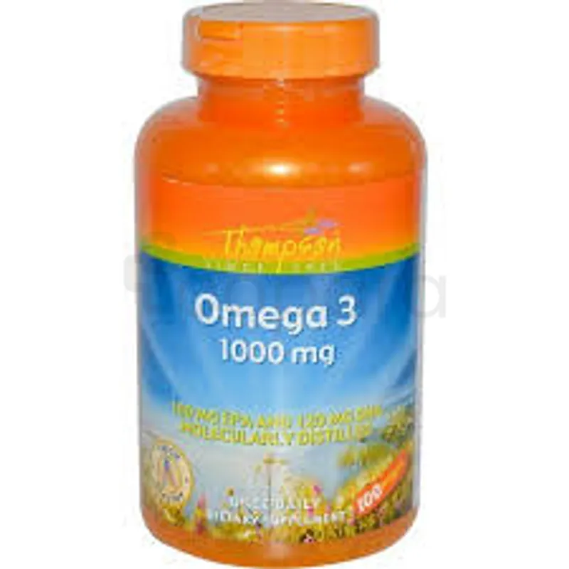 THOMPSON OMEGA 3 1000MG BOITE DE 100