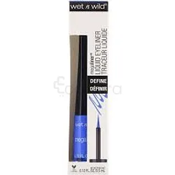 WET N WILDE LIQUID EYELINER MEGALINER BLUE